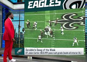 Gerald McCoy recaps Eagles' Jalen Carter's Week 3 play vs. Saints | 'NFL GameDay Morning'