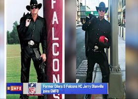 Former Oilers & Falcons HC Jerry Glanville joins 'GMFB'