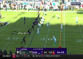 Can't-Miss Play: OBJ's majestic heel-dragging catch nets 33 yards, primes Ravens for go-ahead TD