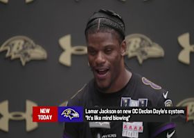 Lamar Jackson on new offense: 'Mind blowing' | 'The Insiders'