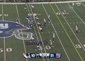 Jonathan Ward turns on the jets for a 41-yard catch-and-run TD