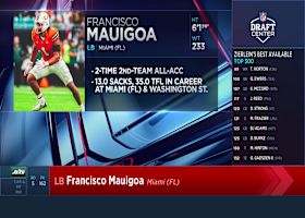 Jets select Francisco Mauigoa with No. 162 pick in 2025 draft