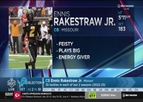 Lions select Ennis Rakestraw Jr. with No. 61 pick in 2024 draft