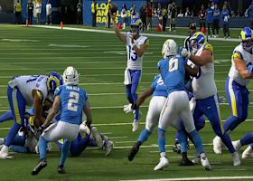 Stetson Bennett's best throws from 324-yard, 3-TD game vs. Chargers | Preseason Week 2