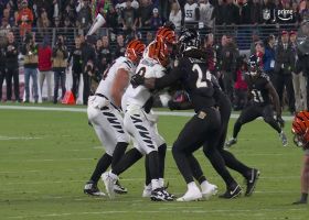 Jadeveon Clowney ups his 2023 sack total to 6.5 via Burrow takedown