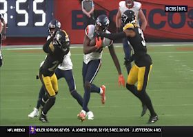 Nix's 27-yard connection with Lil'Jordan Humphrey gets Broncos into PIT territory