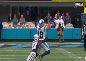 Jalen Coker's best plays from 110-yard game vs. Cowboys | Week 15