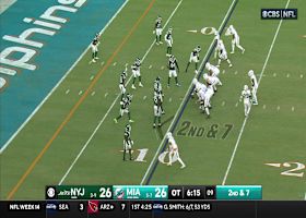 Can't-Miss Play: Walk-off TD! Tagovailoa's pass to Jonnu Smith gives Fins win vs. Jets in OT