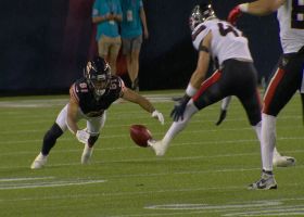 J.J. Taylor pounces on muffed punt to flip field in favor of Texans