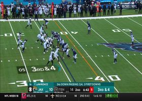 Evan Engram's surefire catch turns into INT for Terrell Edmunds