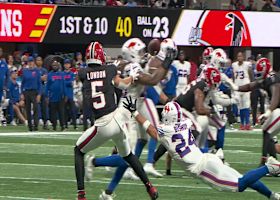 Shaq Thompson drops potential game-changing pick six