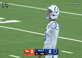 Spencer Shrader's 29-yard FG gives Indy an early lead