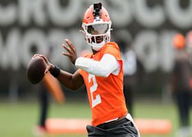 Deshaun Watson and Shedeur Sanders alternating days with starting QB reps | 'The Insiders'