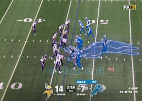 Eric Wilson's third-down sack forces a Lions punt