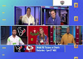 What are you looking for in Texans-Chiefs Week 16 matchup? | 'GMFB'