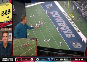 Peyton analyzes Cardinals’ crucial fourth-down stop | 'ManningCast'