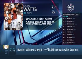 Steelers select Ryan Watts with No. 195 pick in 2024 draft