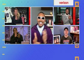 Vikings' Justin Jefferson wakes up with 'GMFB' breaking down QB room