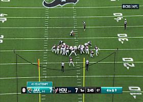 Cam Little's 41-yard FG puts Jags back on top vs. Texans