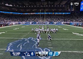 Brandon Aubrey's 25th FG of 2025 looks effortless on 55-yard make