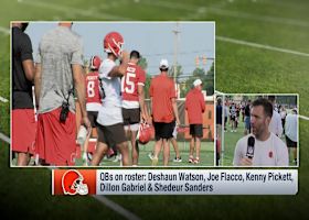 Joe Flacco discusses Browns QB competition | 'Back Together Weekend'