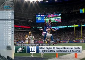 Robinson: Saquon set to see 'space like he's never seen before' with Eagles | 'Schedule Release '24'