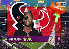 Joe Mixon wins the NVP of Wild Card Weekend