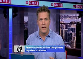 Brandt analyzes Raiders HC Pierce's reaction after Davante Adams question | 'GMFB'