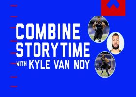 Combine storytime with Kyle Van Noy