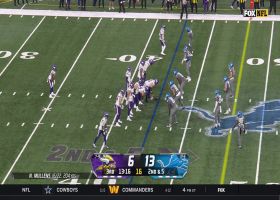 Ty Chandler flashes tackle-breaking prowess on 19-yard scamper