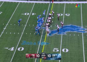 Brock Wright's 29-yard catch and run marks longest play of game so far