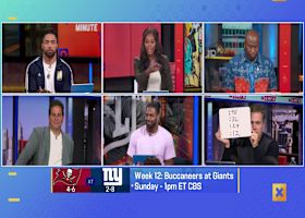 The 'Mad Minute' on Bucs-Giants in Week 12 | 'GMFB'