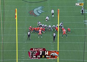 Koo's 51-yard FG cuts Broncos' lead to 14-6