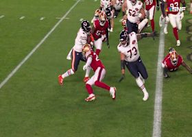 Swift pounds into the end zone for RB's eighth rushing TD of 2025