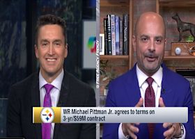 Steelers, Michael Pittman Jr. agree to terms on 3-year/$59M contract | 'Free Agency Frenzy'
