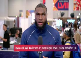 Will Anderson Jr. reflects on DROY season with Texans | 'Super Bowl Live'