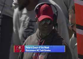 Peter Schrager awards Bucs HC Todd Bowles as coach of the week | 'GMFB'