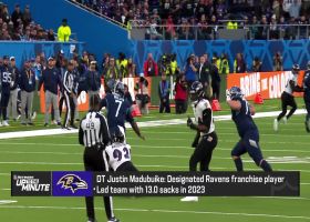 Ravens will franchise tag DT Justin Madubuike