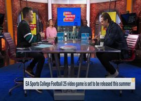 Which current NFL star would you loved to play as in the college football video game? | 'GMFB'