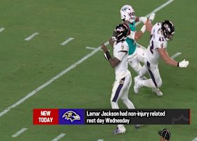 Pelissero: Lamar Jackson DNP for a non-injury related rest day | 'The Insiders'