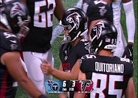 Younghoe Koo gets Falcons on the board with 42-yard field goal