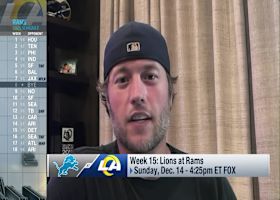 Matthew Stafford joins 'NFL Schedule Release '25' to talk about upcoming games