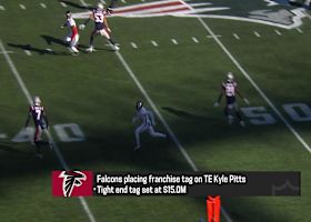 Falcons have placed franchise tag on Kyle Pitts | 'The Insiders'