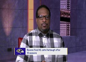 'GMFB' ruminates on Ravens' firing of HC John Harbaugh