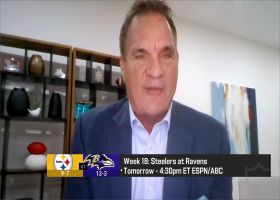 Baldinger: Steelers' 2023 rookie class has been paying dividends | 'NFL Total Access'