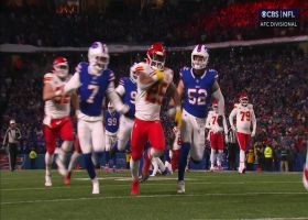 Edwards-Helaire's 28-yard burst gets Chiefs into Bills' territory