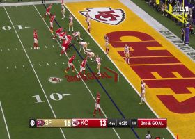 Hargrave's third-down sack forces Chiefs into another red-zone FG attempt