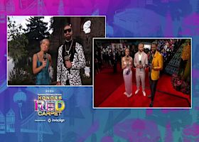 Dak Prescott discusses his 2025 Comeback Player of the Year nomination | 'NFL Honors Red Carpet'