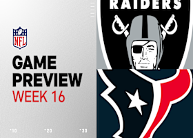 Raiders vs. Texans preview | Week 16
