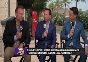 Vikings EVP of Football Ops Rob Brzezinski joins 'The Insiders' to outline team's draft plans